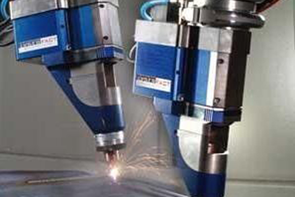 常州企业使用弘远蜂窝芯激光焊接机焊接不锈钢蜂窝芯