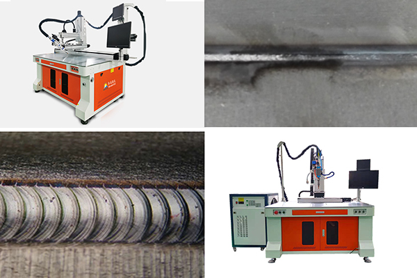 今天我们就激光焊接机的拼焊和叠焊技术聊一聊