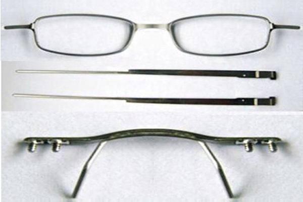 激光焊接机在眼镜框架上的应用及效果