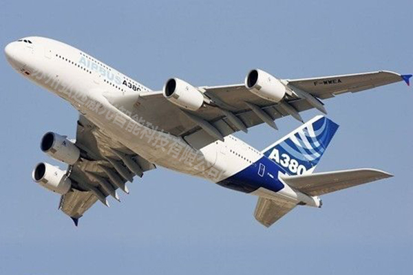 使用激光焊接技术让空客A380机身总重减少百分之十八