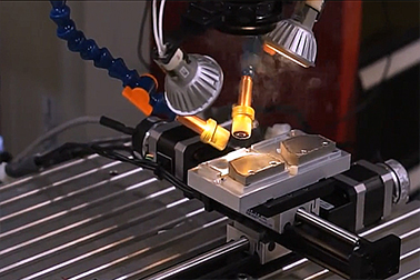 激光焊接机对碳铜和合金钢的焊接